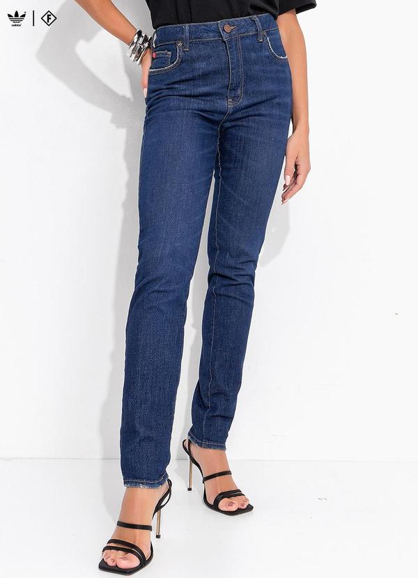 Forum Adidas - Calça Jeans Marisa Azul