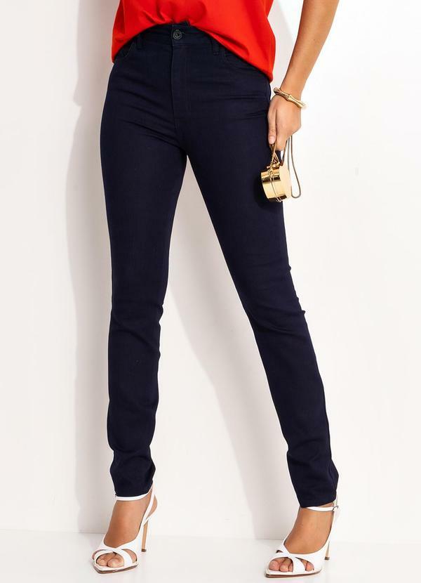 Forum - Calça Jeans Marisa Cigarrete Azul