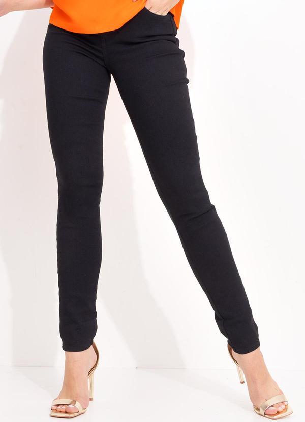 Forum - Calça Jeans Marisa Cigarrete Preto