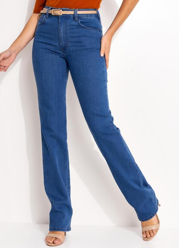 Forum - Calça Jeans Marisa Slim Azul