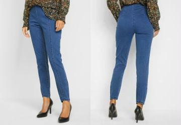 Cala Jeans Mdio em Jeans