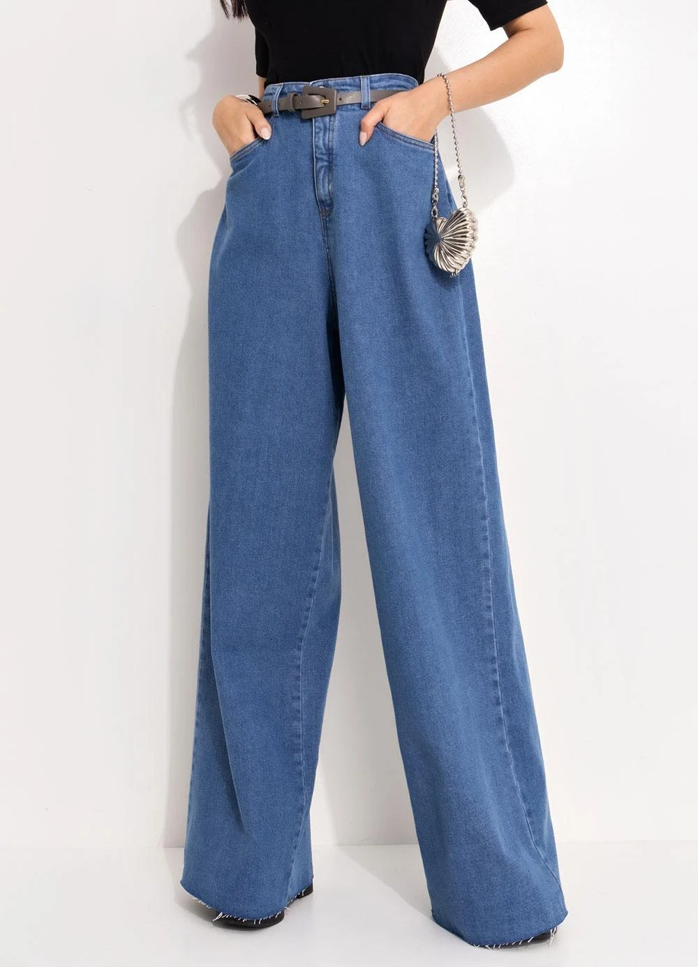 Calça jeans médio