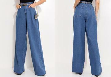 Cala Jeans Mdio em Jeans