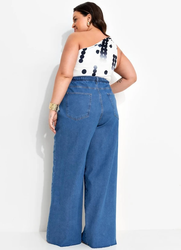 Quintess - Calça Jeans Médio em Jeans 13