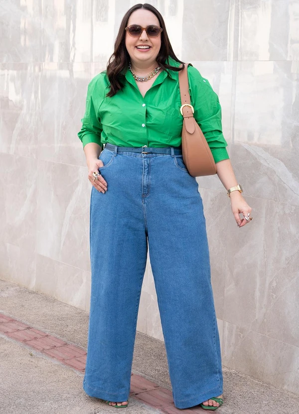 Quintess - Calça Jeans Médio em Jeans 5