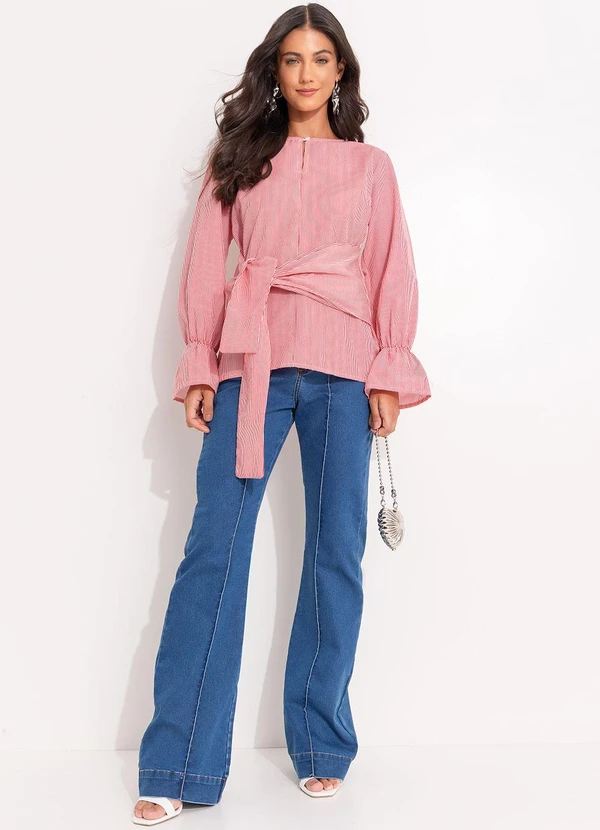 Quintess - Calça Jeans Médio em Jeans 6