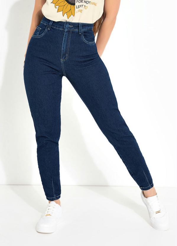 Sawary Jeans - Calça Jeans Mom Jeans Básica Sawary