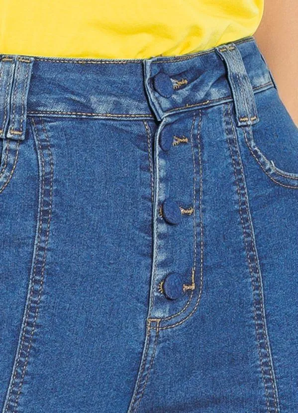 Sawary Jeans - Calça Jeans Mom Jeans com Botões Sawary 3