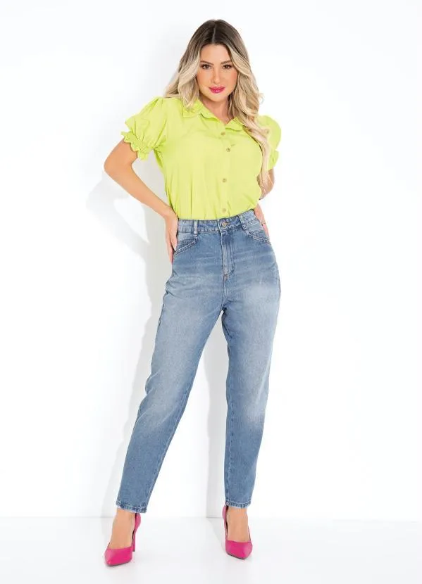 Sawary Jeans - Calça Jeans Mom Jeans Sawary 3