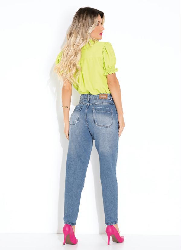 Sawary Jeans - Calça Jeans Mom Jeans Sawary 4