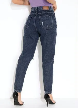 Sawary Jeans - Calça Jeans Mom Jeans Sawary - SAWARY JEANS