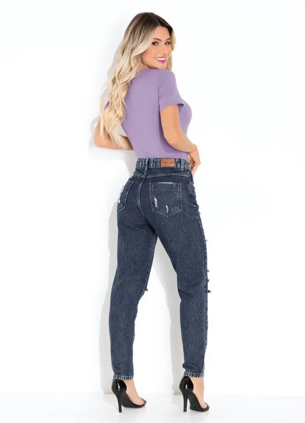 Sawary Jeans - Calça Jeans Mom Jeans Sawary 4