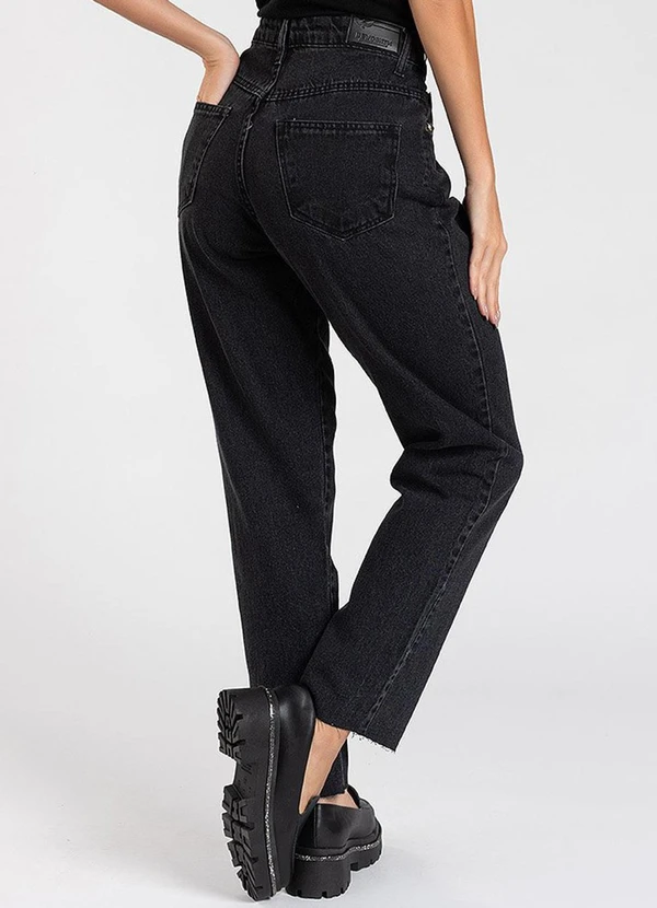 Meu Jeans - Calça Jeans Mom Loretta Preto 2