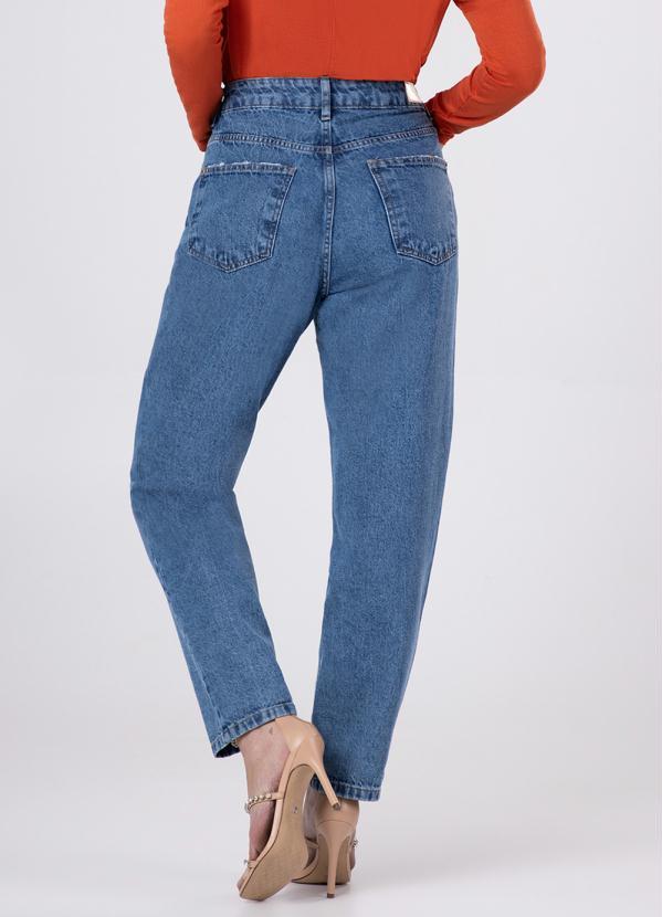 Lunender - Calça Jeans Mommy Chapa Barriga Jeans 2