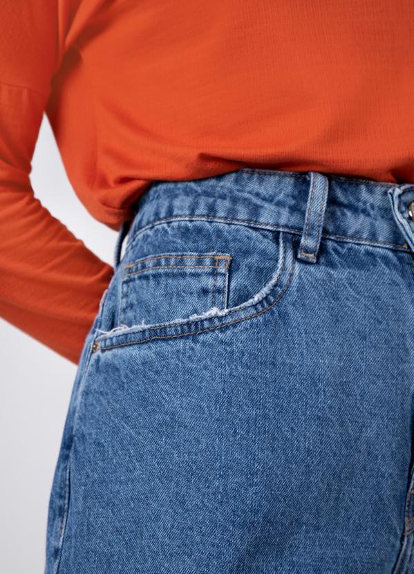 Lunender - Calça Jeans Mommy Chapa Barriga Jeans 5