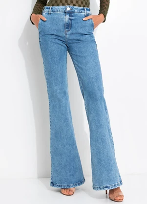 Colcci Jeans - Calça Jeans Nova York Flare Azul - COLCCI JEANS