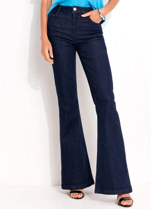 Colcci Jeans - Calça Jeans Nova York Flare Azul - COLCCI JEANS