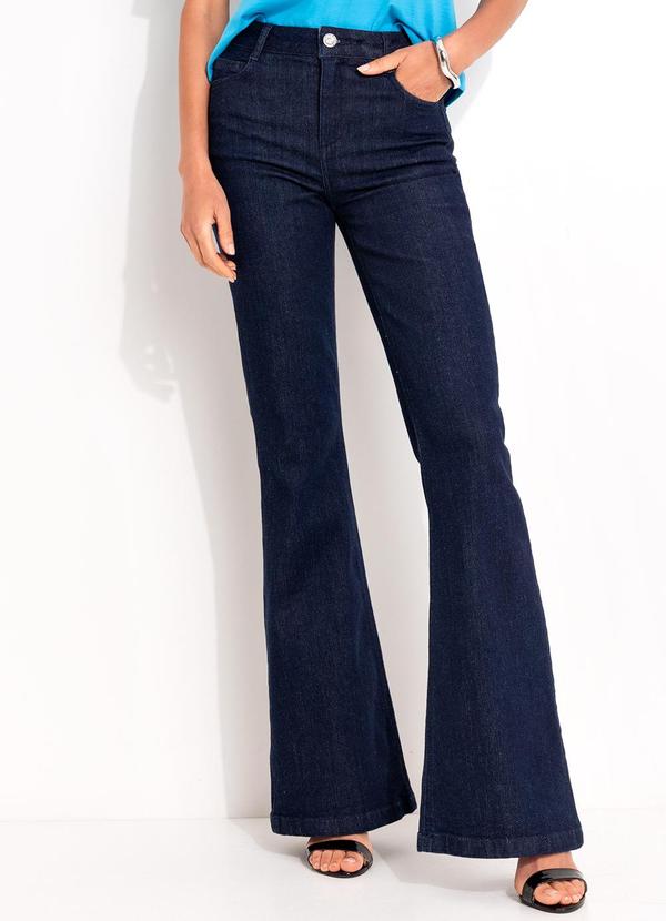 Colcci Jeans - Calça Jeans Nova York Flare Azul