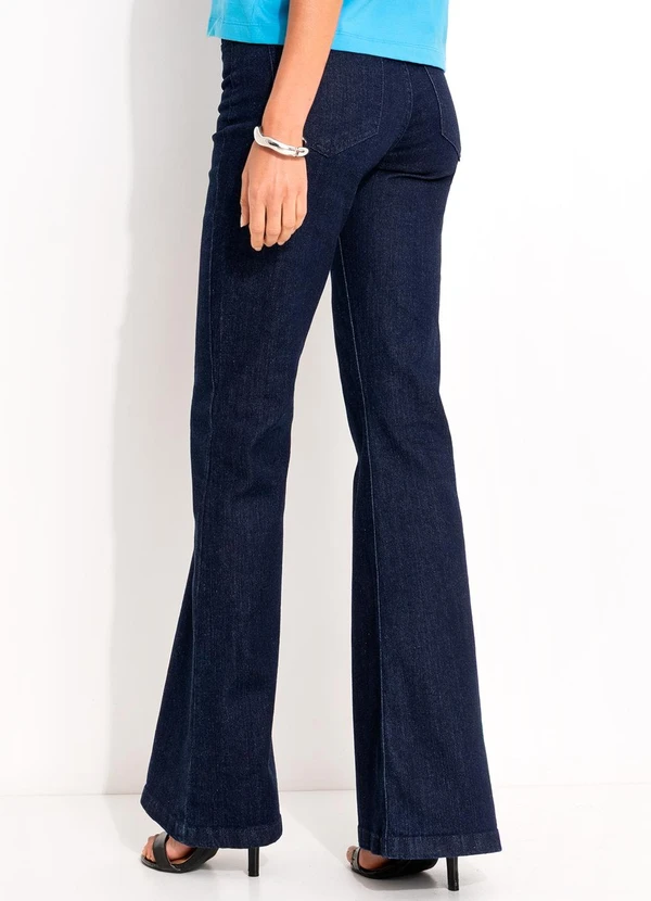 Colcci Jeans - Calça Jeans Nova York Flare Azul 2