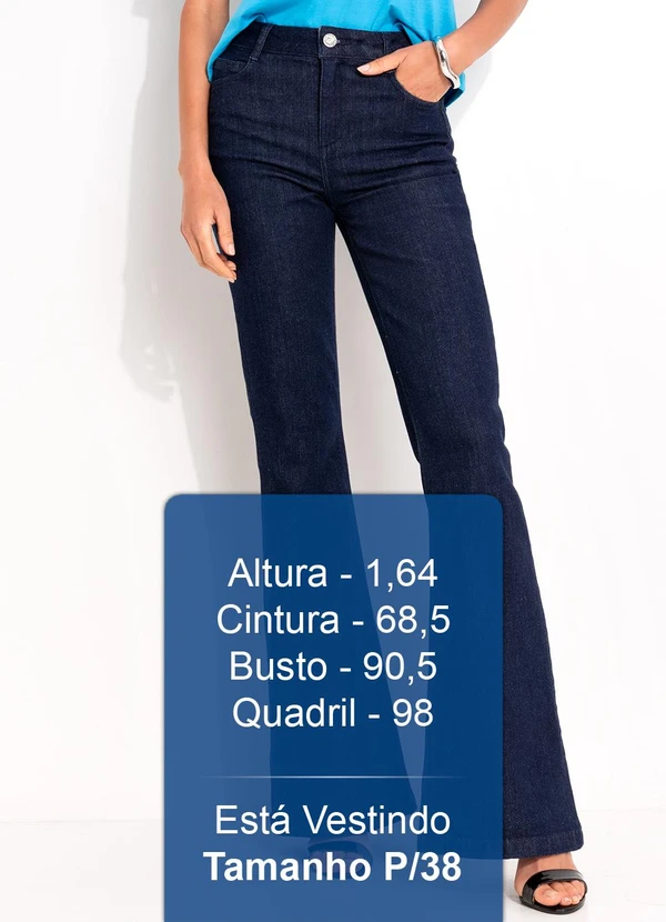 Colcci Jeans - Calça Jeans Nova York Flare Azul 5