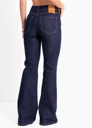 Colcci Jeans - Calça Jeans Nova York Flare Cj Azul - COLCCI JEANS