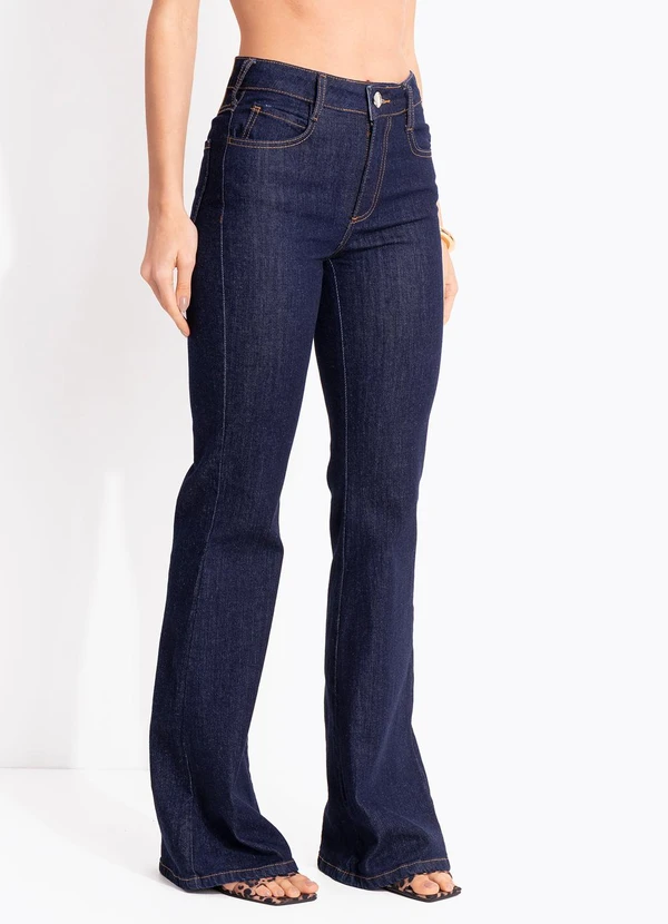 Colcci Jeans - Calça Jeans Nova York Flare Cj Azul