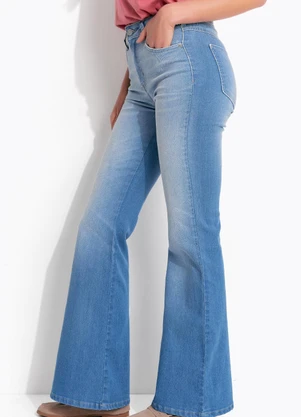 Colcci Jeans - Calça Jeans Nova York Flare Cj Azul - COLCCI JEANS