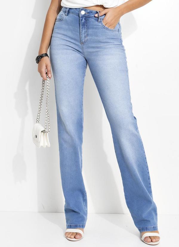 Colcci Jeans - Calça Jeans Nova York Reta Azul 1