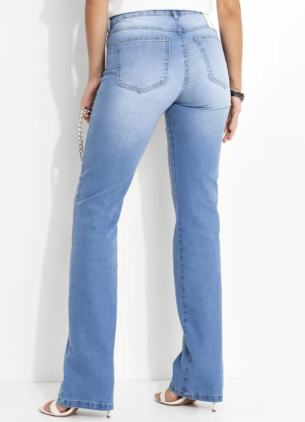 Colcci Jeans - Calça Jeans Nova York Reta Azul 2
