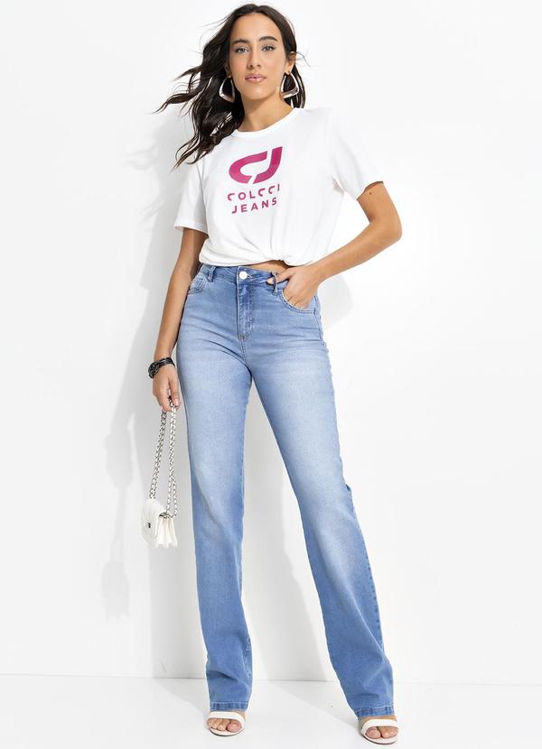 Colcci Jeans - Calça Jeans Nova York Reta Azul 3