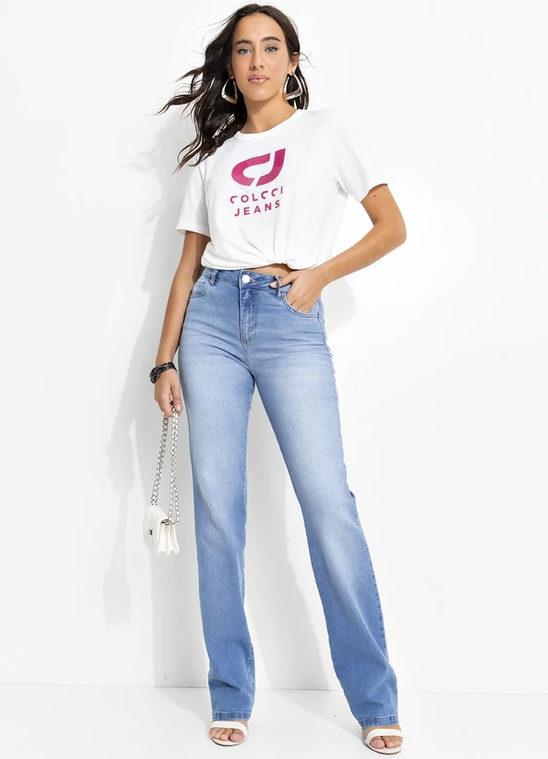 Colcci Jeans - Calça Jeans Nova York Reta Azul 3