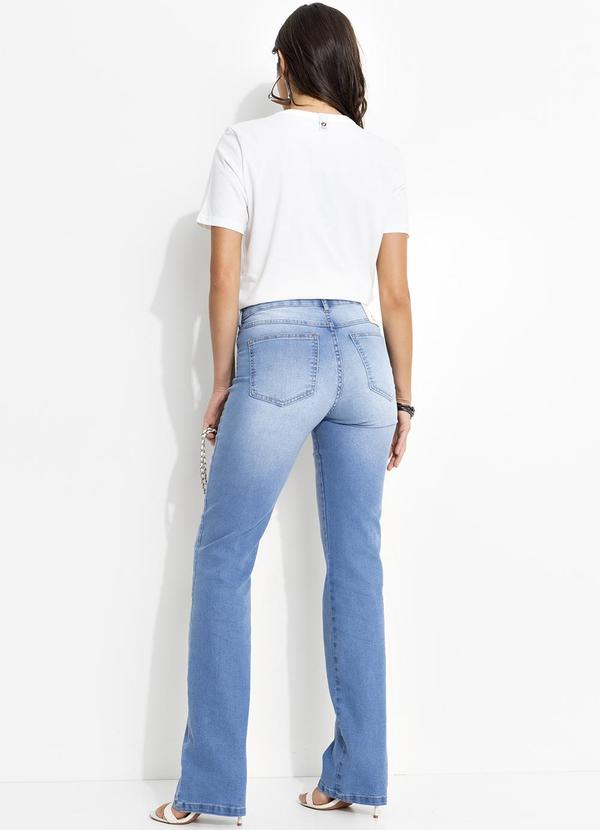 Colcci Jeans - Calça Jeans Nova York Reta Azul 4