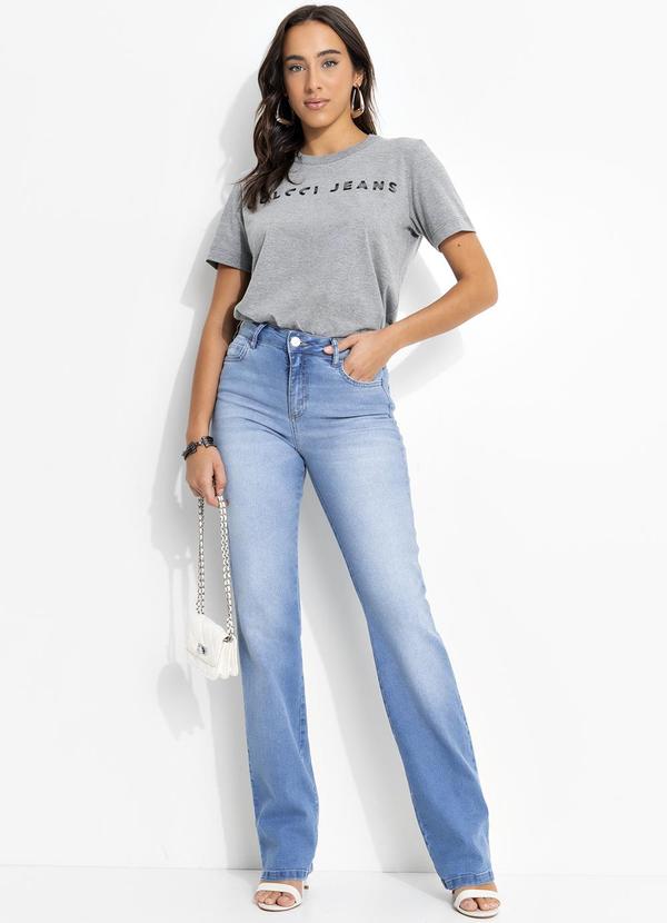 Colcci Jeans - Calça Jeans Nova York Reta Azul 6