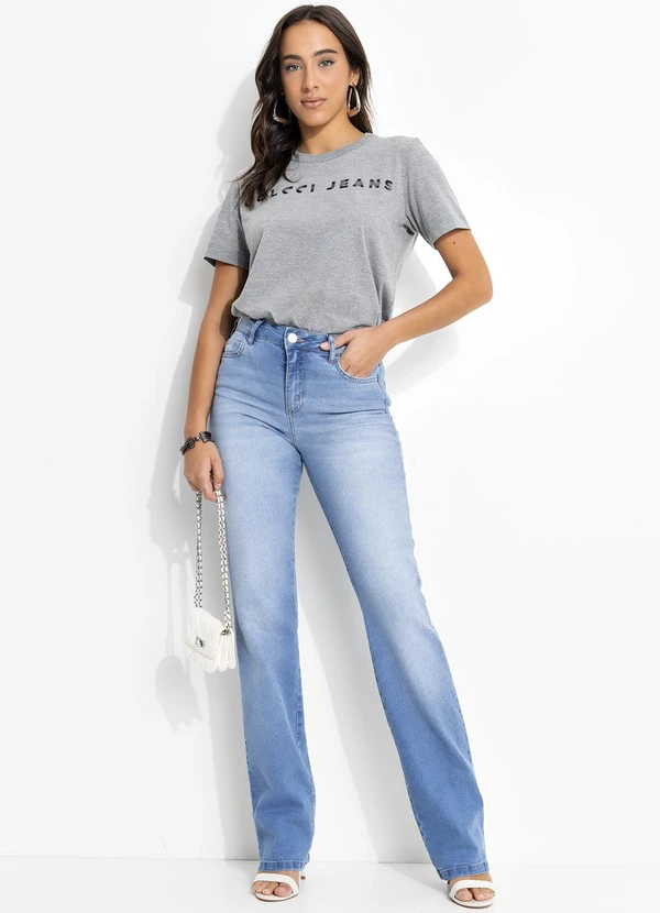 Colcci Jeans - Calça Jeans Nova York Reta Azul 6