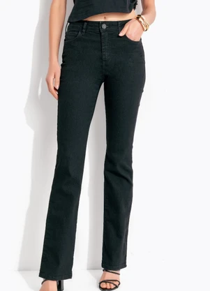 Colcci Jeans - Calça Jeans Nova York Reta Cj Preto - COLCCI JEANS