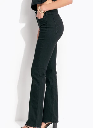 Colcci Jeans - Calça Jeans Nova York Reta Cj Preto - COLCCI JEANS