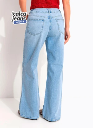 Quintess - Calça Jeans Perfeita Azul Claro - QUINTESS