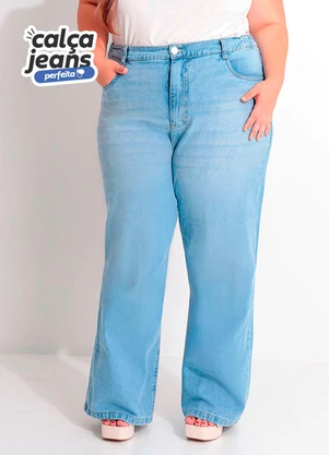 Quintess - Calça Jeans Perfeita Azul Claro - QUINTESS