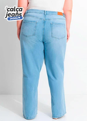 Quintess - Calça Jeans Perfeita Azul Claro - QUINTESS