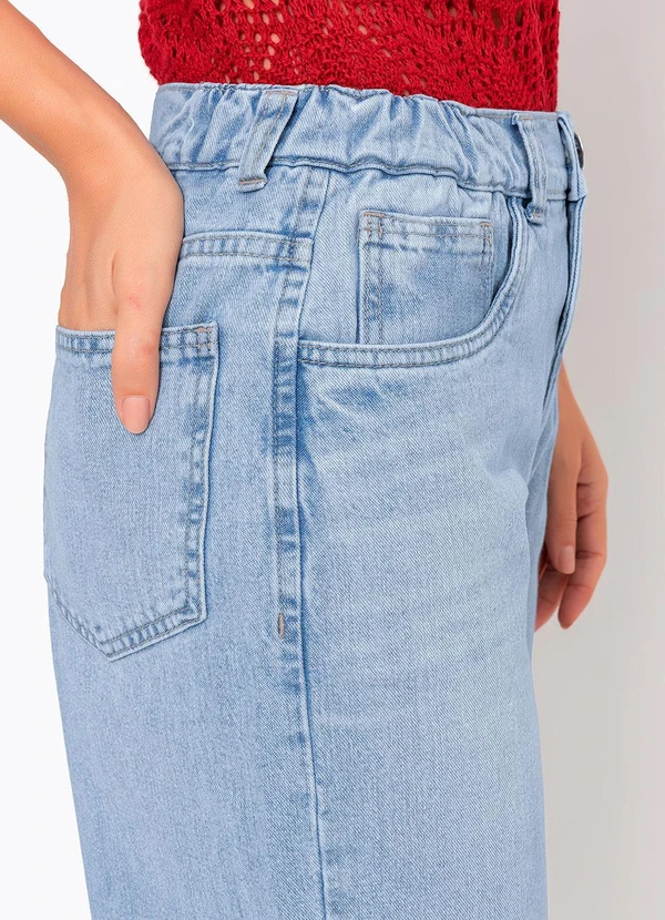 Quintess - Calça Jeans Perfeita Azul Claro 11