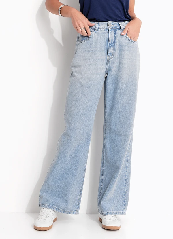 Quintess - Calça Jeans Perfeita Azul Claro 12