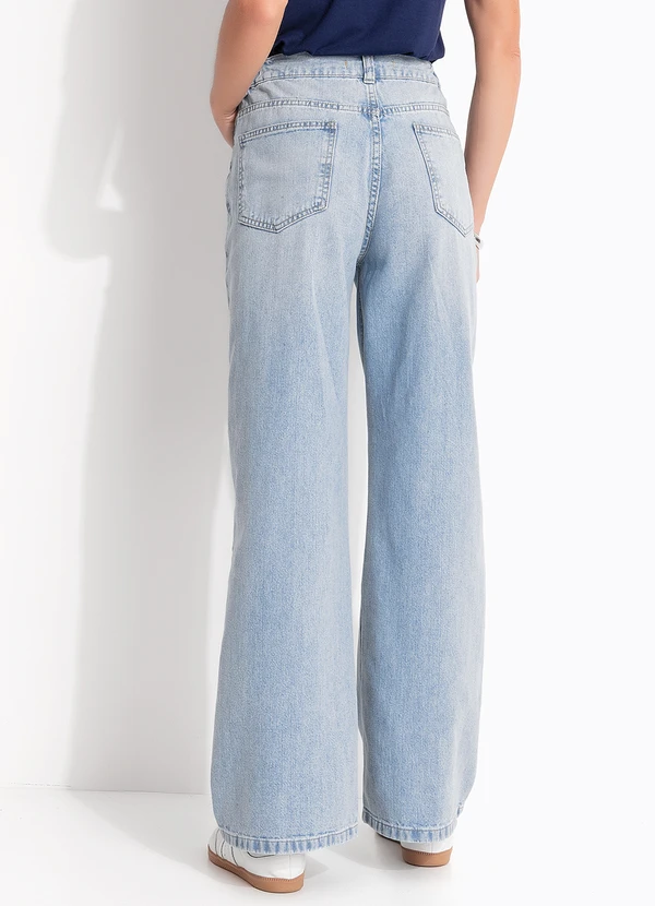 Quintess - Calça Jeans Perfeita Azul Claro 13