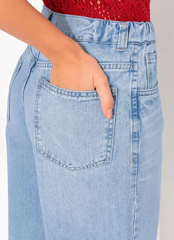 Quintess - Calça Jeans Perfeita Azul Claro 9