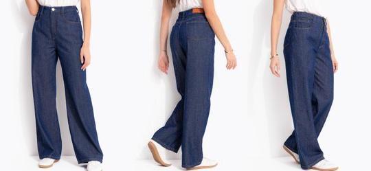 Cal�a Jeans Perfeita Azul Escura