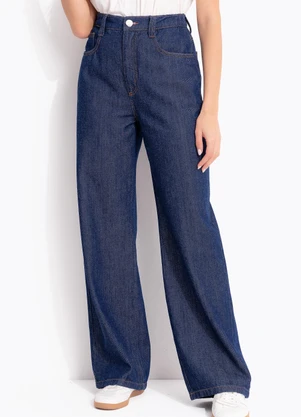 Quintess - Calça Jeans Perfeita Azul Escura - QUINTESS