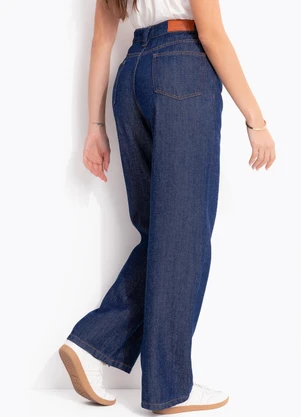 Quintess - Calça Jeans Perfeita Azul Escura - QUINTESS