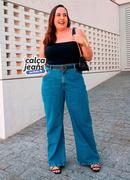 Cal�a Jeans Perfeita Azul M�dio 
