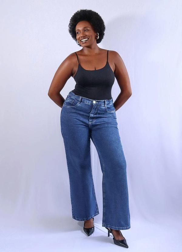 Quintess - Calça Jeans Perfeita Azul Médio 13