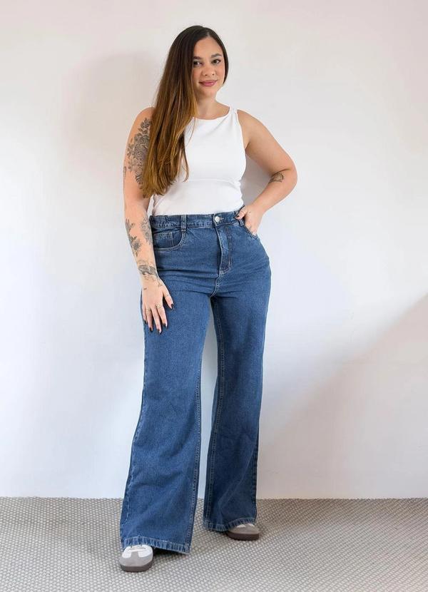 Quintess - Calça Jeans Perfeita Azul Médio 15