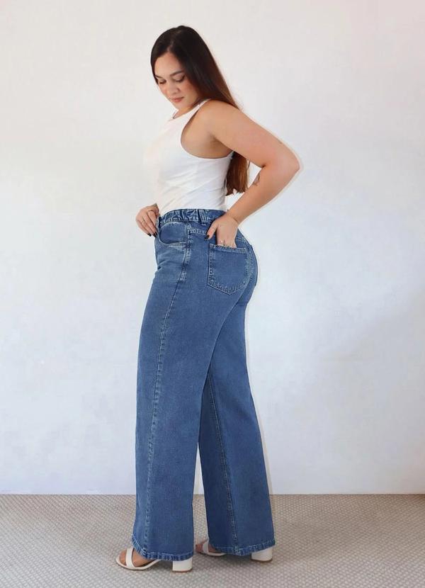 Quintess - Calça Jeans Perfeita Azul Médio 16